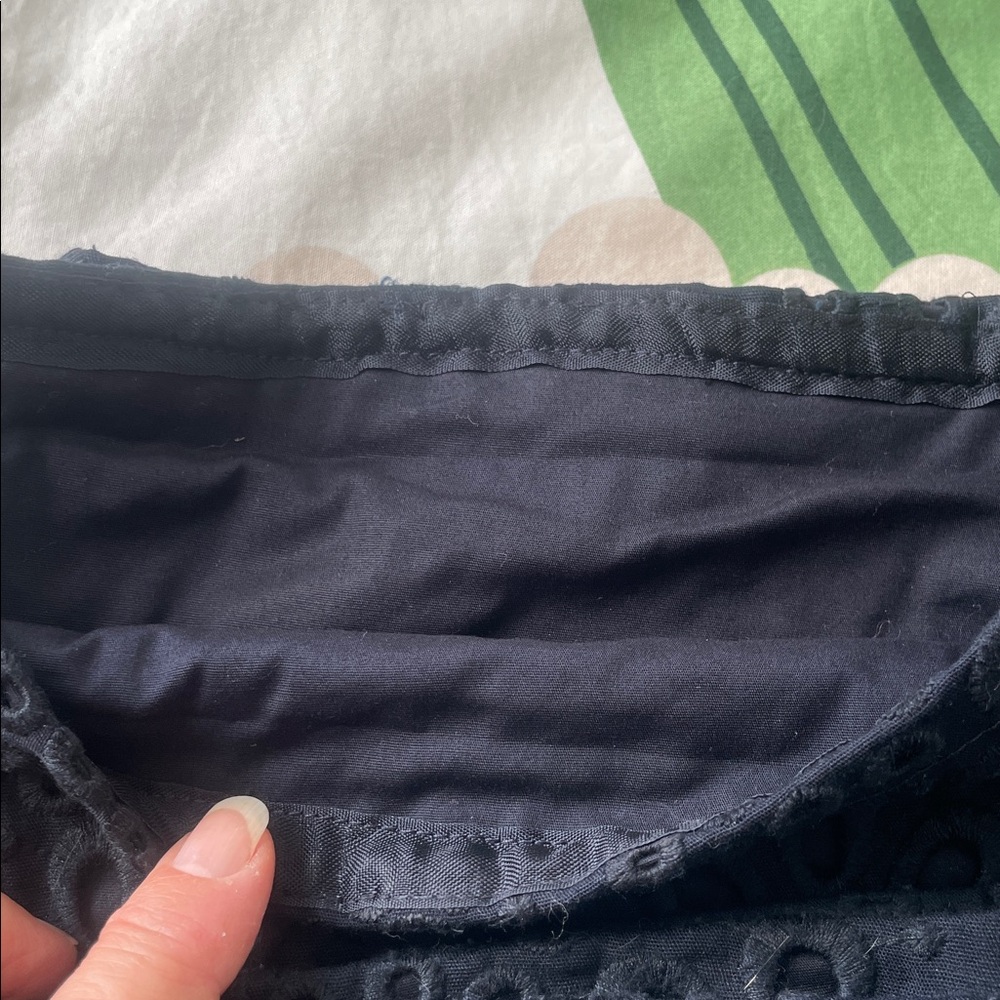 J Crew Blue Knee-Length Pencil Skirt - Picture 8 of 8